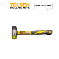 Búa  cao su 2 đầu Tolsen 25042 đầu búa 35mm búa cao su chính hãng Tolsen