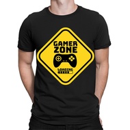 Gamer Zone Sign Loading Gaming Game Lovers  Mens T-Shirts Top #Ta-89