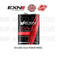 ENGINE OIL EXN CARIOS SAE 15W40 PREMIUM MINERAL 4L
