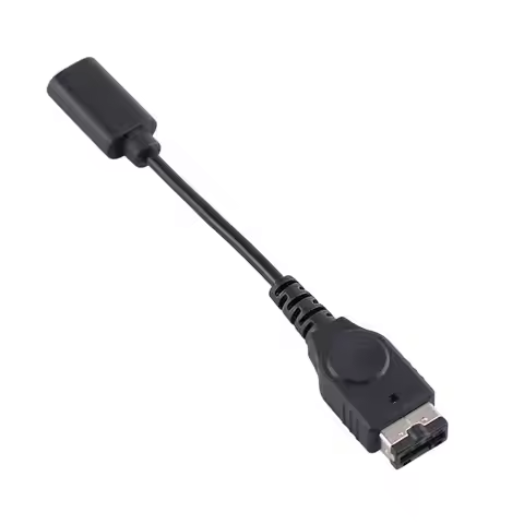 /KQM/Type C Charging Cable For GBA SP Game Boy Advance With LED Indicator Light Power Supply Wire Ga