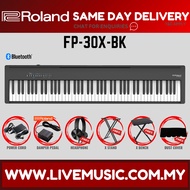 *SAME DAY DELIVERY* Roland FP-30X 88-key Digital Piano w/ Headphone and Adapter ( FP30X / FP-30 / FP