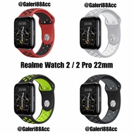 Realme Watch 2 Strap Realme Watch 2 Pro/ - Nike Rubber Silicon Sporty