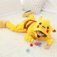 [Fast Shipping] Pokémon Pokemon Pikachu cosplay Children Halloween Christmas Costume Ibrahimovic Jen