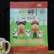 Buku Ni Hao bahasa Mandarin anak TK B bonus CD