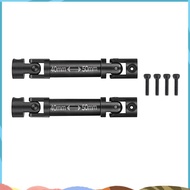 For FMS FCX24 Metal Steel Drive Shaft CVD 1/24 RC Crawler Car Upgrades Parts Accessories