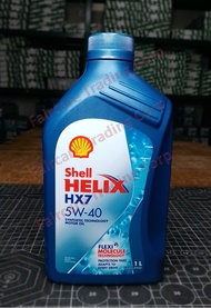 Shell Helix HX7 5W-40 Semi-Synthetic Engine Oil 1Liter