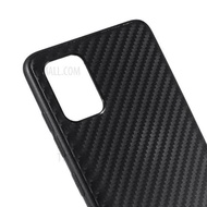 Samsung Galaxy A31 A71 softcase carbon grid wave soft case cover casing