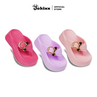 Jokox Girls' EVA Sandals Mickey Buckle DecorativeTALI - Comfortable & Soft (8828K/8828T)