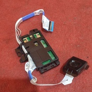TOMBOL Wifi IR board tv LED switch button module LG 43UJ632 T - 43UJ632T - 43UJ652 T - 43UJ652T