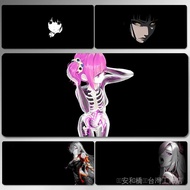 Taiwan Shipping Anime Two-Dimensional Oversized Mouse Pad Black Series High-End Gaming Game Office C