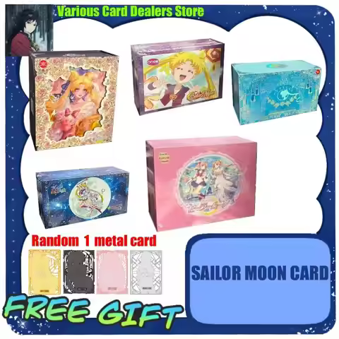 Sailor Moon Card SX EX Rare Anime Character Collection Cards Table Game Card Toys Boys Girls Gift
