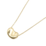 【二手】蒂芙尼 (Tiffany & Co.) Bean 項鍊 60018409，頸圍 40.5 厘米，18K（黃金），Bean 項鍊，女士，二手