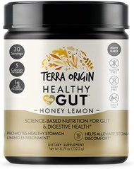 Terra Origin Healthy Gut™ Mint Green Apple Berry And Honey Lemon Flavors