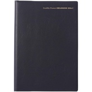 Franklin Planner Organizer 1 Day 1 Page, Starting January 2026, A5 PVC Black, Model 86541