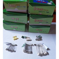 Safety Pins (Pardible) 12 PC's in 1 pack