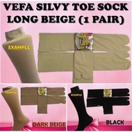 Vsox Silvy Stokin Panjang Tebal/Socks Silvy Long Jari