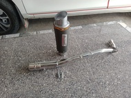 KNALPOT RACING B-PAZZ KARBON SUPRA JUPITER VEGA SMASH GRAND REVO
