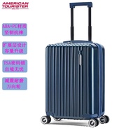 Trolley Case TSA Luggage Business Suitcase 79B Combination Lock * Universal Wheel 41101 American Tra