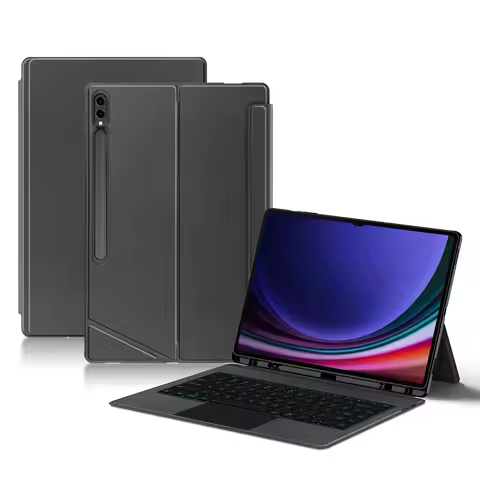 Backlight Keyboard Cover With TrackPad For Samsung Galaxy Tab S10 Ultra 5G 14.6" S9 S8 Ultra 14.6inc