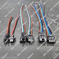 JST SM 2.54MM SOCKET (SOCKET +Skun + 26 AWG CABLE) JST SM 2.5 2.5 SOCKET/ JST SM 2.54 MM CONNECTOR/ 