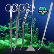 Aquarium Plants Tools Tools Aquarium Scissor Tweezers Tool Aquatic for Aquarium Maintenance