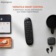 (duyongsun) 2.4GHz G Portable Mouse C120 Air Mouse T10 Rechargeable Wireless GYRO Air Fly Mouse Keyb