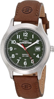 Timex Men's Expedition Metal Field Watch Brown/Olive
