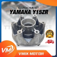 YAMAHA Y15ZR CLUTCH HUB SET SPOKET SPROCKET HUB BELAKANG REAR SPROCKET CLUTCH HUB Y15 ZR Y 15 ZR Y15