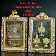 3合1 Lersi Porkae Praparakhontap Phra Pirab 鲁士 祖师爷 帕皮拉天神湿婆Shiva ajarn siripong 佩戴型 pendant