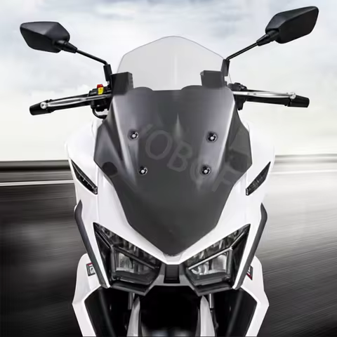 Motorcycle Windscreen For SYM 2022Cruisym 150X JET X150 Accessories Windshield Heighten Widen Wind S