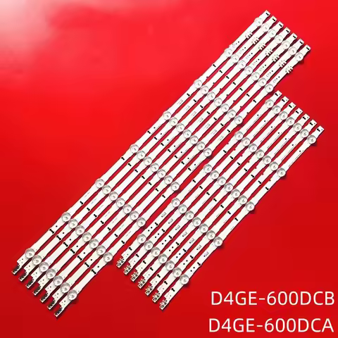 LED Backlight Lamp strip 60 inch TV UA60H6400 UN60H6300 UN60H6350 CY-HH060CSSV2H 2014SVS60F D4GE-600