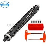 Upgraded Helical Cutterhead for DeWalt DW734 Planer 12.5-Inch (Bearings Pre-Installed), 58 carbide ,