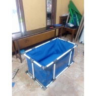BEST QUALITY FULL SET PIPE FRAME POOL 100X50X50