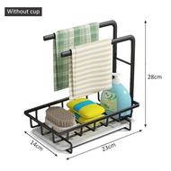 Konco sink storage rack Sponge holder Cutlery Drainer Chopsticks organizer Rag holder rack Kitchen S
