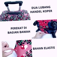 Suitcase cover / suitcase protector motif suitcase size 18 inch - 30 inch - amooba, XL 28-30 inch