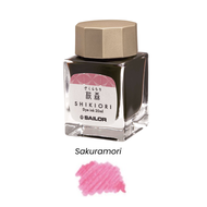 Sailor Shikiori Fountain Pen Ink Spring Tone หมึกขวด Sailor ความจุ 20ml