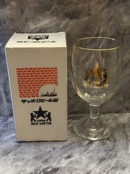 SAPPORO BEER GLASS(啤酒杯)