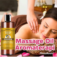 Ginger Essential Oil 100ML Herbal Ginger Essential Oil/ Minyak Esensial Jahe / Slimming Essential Oi