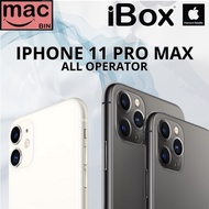 IBOX| iPhone 11 Pro Max Dual Nano 512GB 256GB 128GB 64GB Second ProMax - 11 ProMax 64GB, Ex-Inter