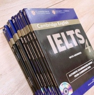 📦包郵 17本新版 IELTS 4-20 Academic General Training Exampapers