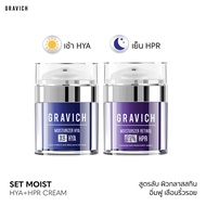 [SET] Gravich Moisturizer Complex 5X Ceramide Gel 50 ml+Moisturizer Complex HPR Retinoid Cream 50ml