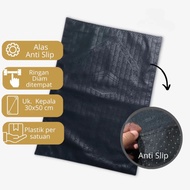 Travel Head Prayer Mat 30x50 cm Anti-Slip Face Prayer Mat Muslim Prayer Equipment for Muslimah