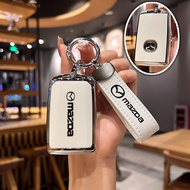 Mazda CX5 CX-5 CX3 CX30 Mazda 2 Mazda 3 Mazda 6 CX8 2025 Keyless Remote TPU Car Key Cover case Casin