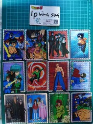 閃卡 幽遊白書Hero 12硬閃套