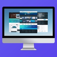 P PR Template Premium Mobile Phone Tablet Notebook Web Website APP Dynamic Animation Commercial Intr