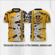 TAU GAMMA PHI classic reborn, 57th Anniversary TRISKELION T SHIRT Unique Design Shines