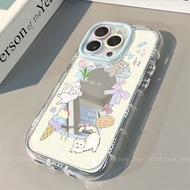 iPhone 13 Case For 11 16 15 13 14 12 Pro Max 16 7 8 Plus XR XS X Phone Case-HLJMNY87