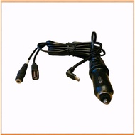 Power Cable CAR DVR Charger/ (USB PortADA) dashcam kereta