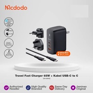MCDODO GaN 65W 3-Port Charger