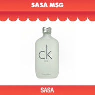 Calvin Klein Ck One Eau De Toilette Unisex Perfume 100ml